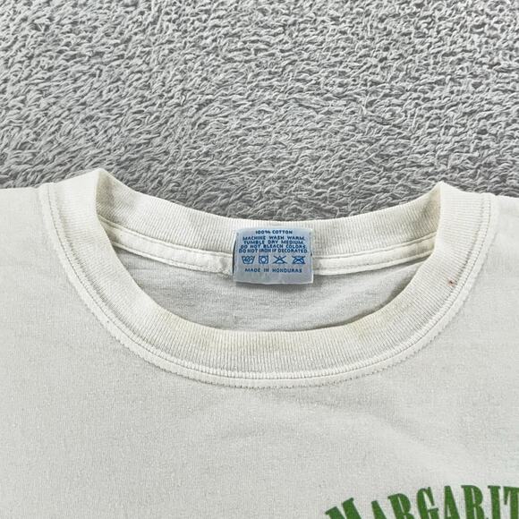 vtg Margaritaville Cheeseburger in Paradise Shirt L Caribbean Soul Nature Sunset - Picture 11 of 11